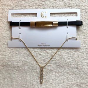 Charming Charlie Layered Choker Necklace